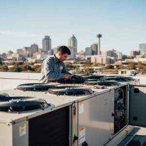 Understanding the Importance of Commercial Air Conditioning Repair in San Antonio, TX
