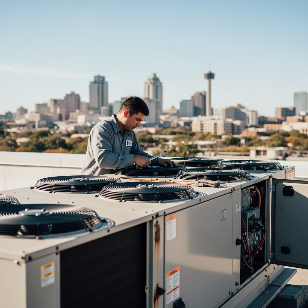 Understanding the Importance of Commercial Air Conditioning Repair in San Antonio, TX